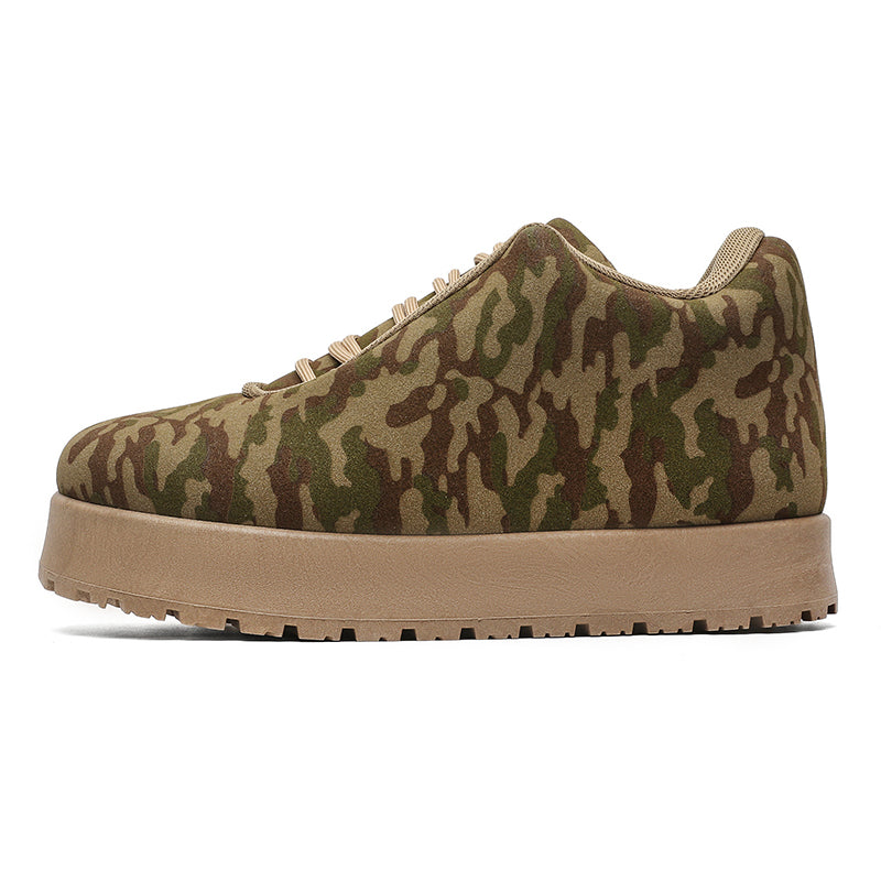 'Wild Stride' X9X Moon Boots in Camo Horizon