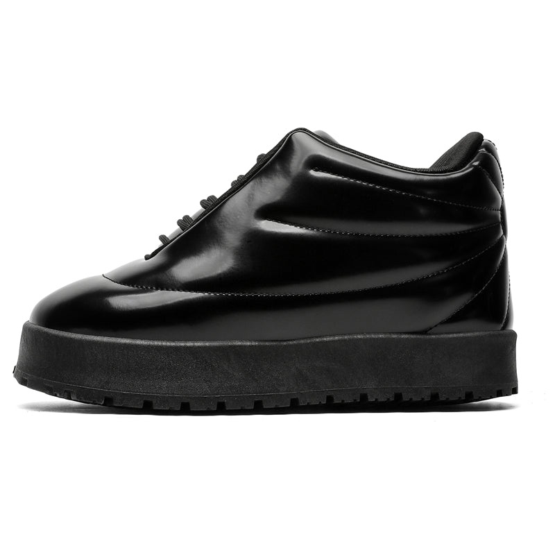 'Zenith Flow' X9X Moon Boots in Obsidian Gloss