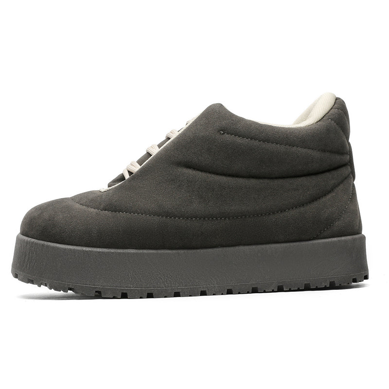 'Zenith Flow' X9X Moon Boots in Ash Velvet