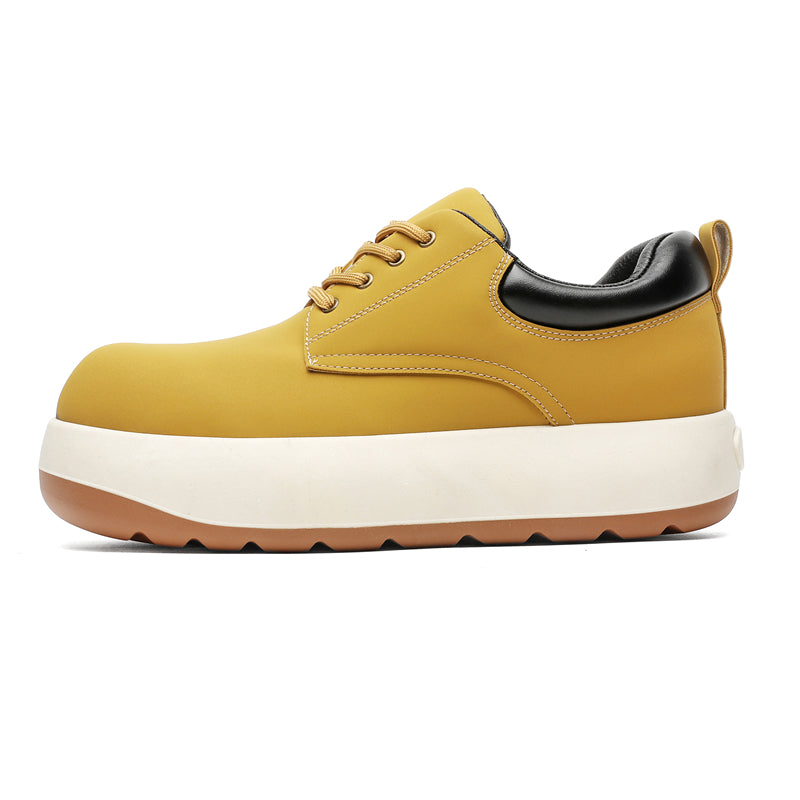 'Nebula Stride' X9X Moon Boots in Golden Harvest