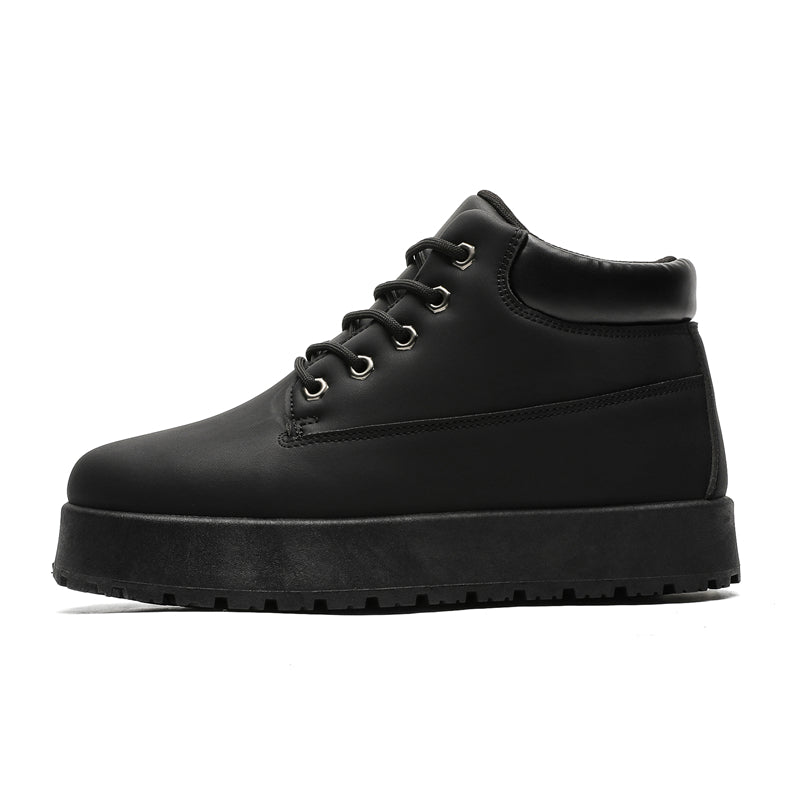 ‘Aurora Stride’ X9X Moon Boots in Matte Black