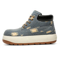 'Nebula Edge' X9X Moon Boots in Celestial Blue