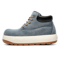 'Quantum Drift' X9X Moon Boots in Nebula Blue