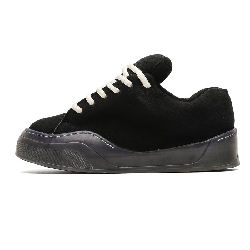 'Lunar Edge’ X9X Moon Boots in Galactic Black