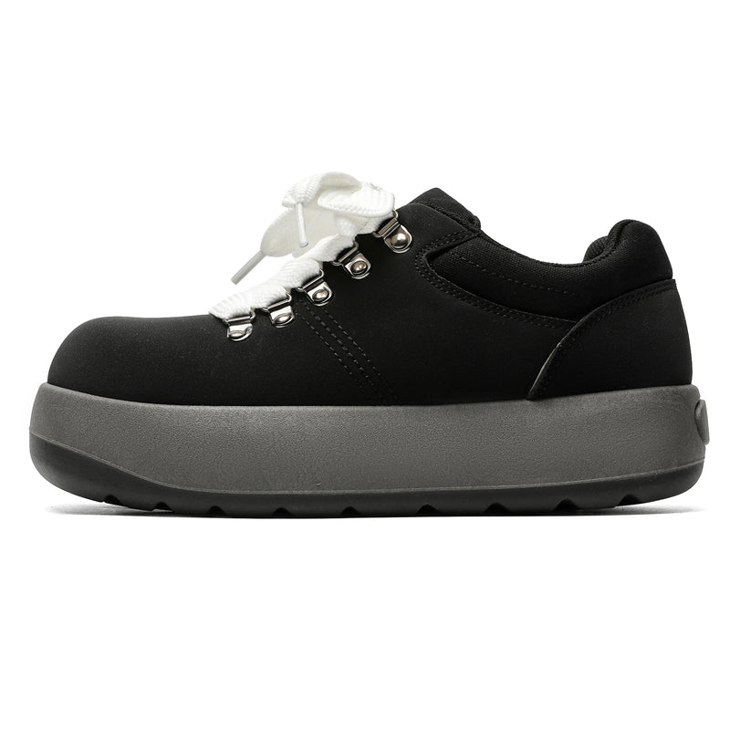 'Starlit Stompers' X9X Moon Boots in Charcoal Black