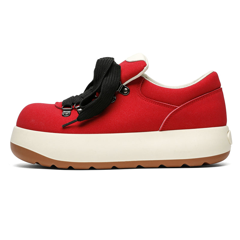 'Gravity Stride' X9X Moon Boots in Crimson Eclipse