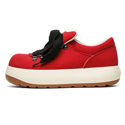 'Gravity Stride' X9X Moon Boots in Crimson Eclipse