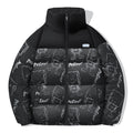 MLB Z716 Puffer Jacket in Midnight Graphite
