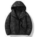MLB Z715 Puffer Jacket in Black Camo