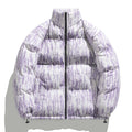 MLB Z704 Puffer Jacket in Dusty Lavender