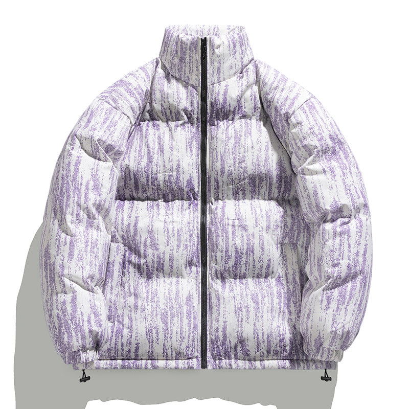 MLB Z704 Puffer Jacket in Dusty Lavender