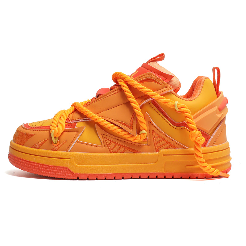 ‘Jump Jet’ X9X Sneakers in Atomic Orange