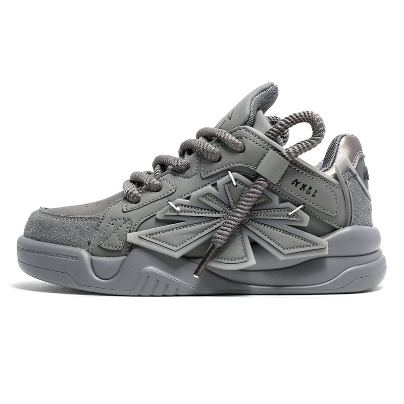 'Astral Mirage’ X9X Sneakers in Space Gray
