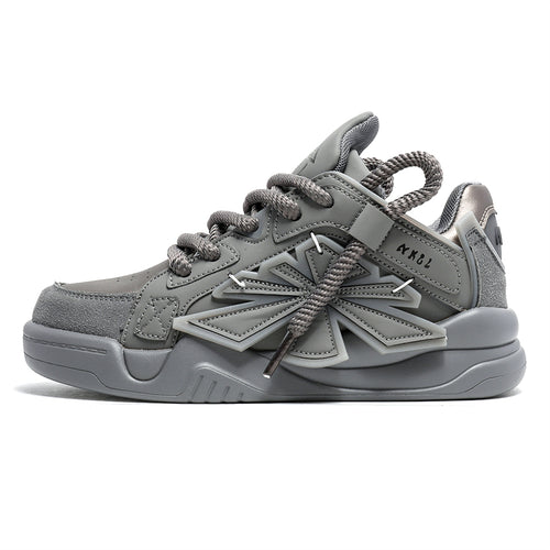 'Astral Mirage’ X9X Sneakers in Space Gray