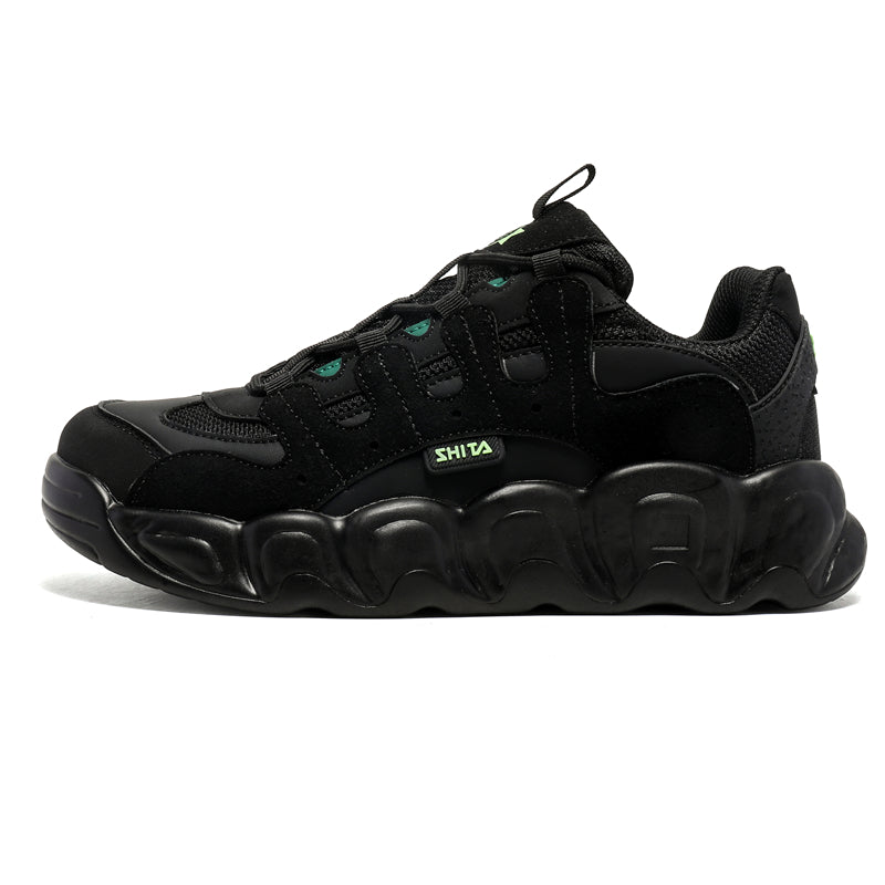 ‘Zenith Zephyr’ X9X Sneakers in Carbon Black