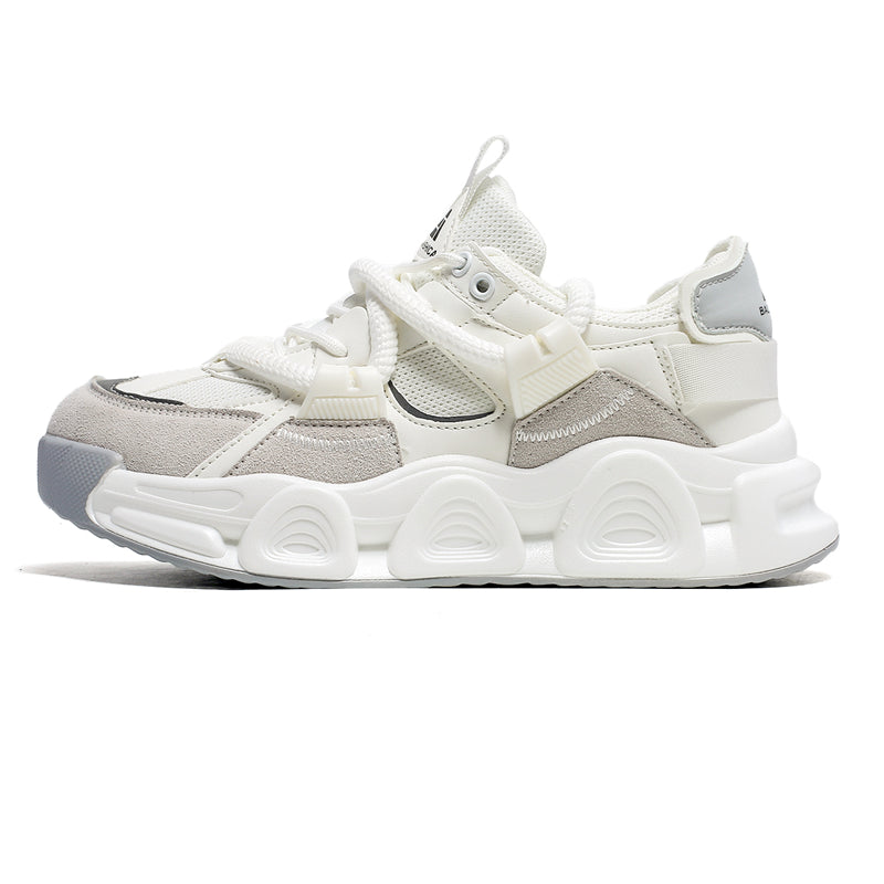 ‘Nova Nebula’ X9X Sneakers in Ghost White/Gray