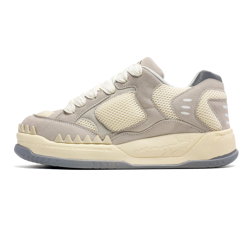 ‘Turbo Thrive’ X9X Sneakers in Beige/Gray