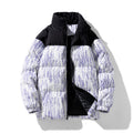 MLB Z705 Puffer Jacket in Dusty Lavender