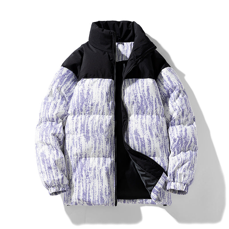 MLB Z705 Puffer Jacket in Dusty Lavender