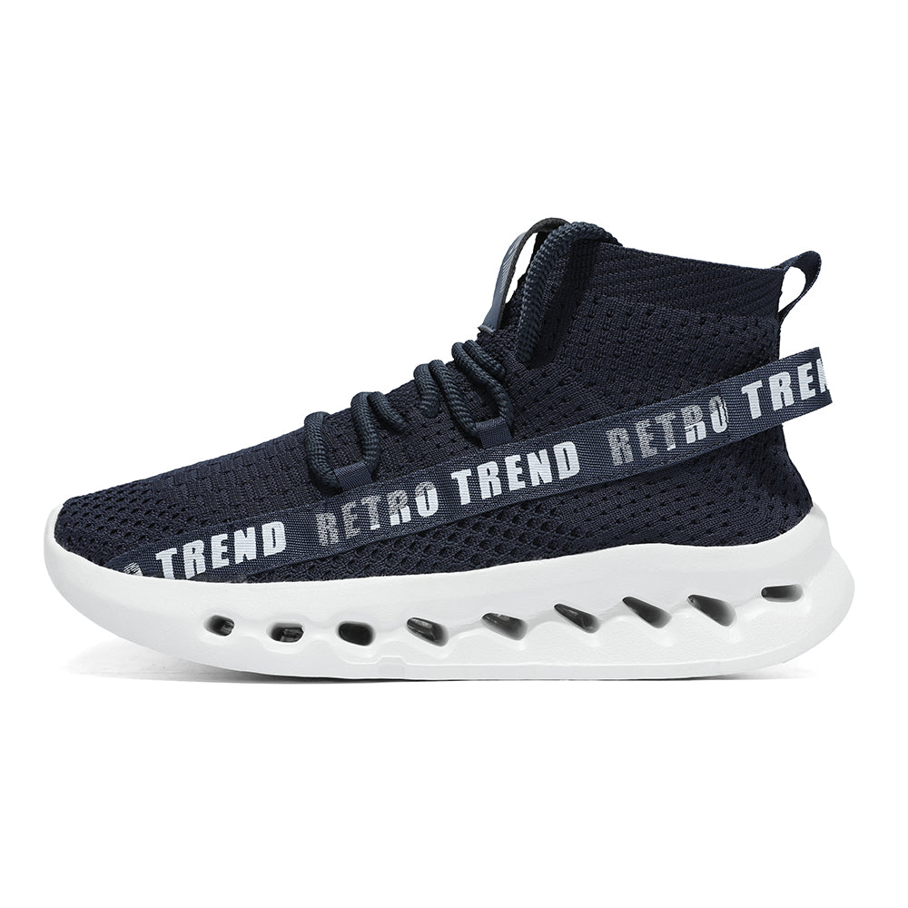 ‘Ignite Core’ X9X Sneakers in Navy/White
