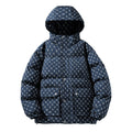MLB LX05 Monogram Down Jacket - Imperial Navy in Imperial Navy - Monogram