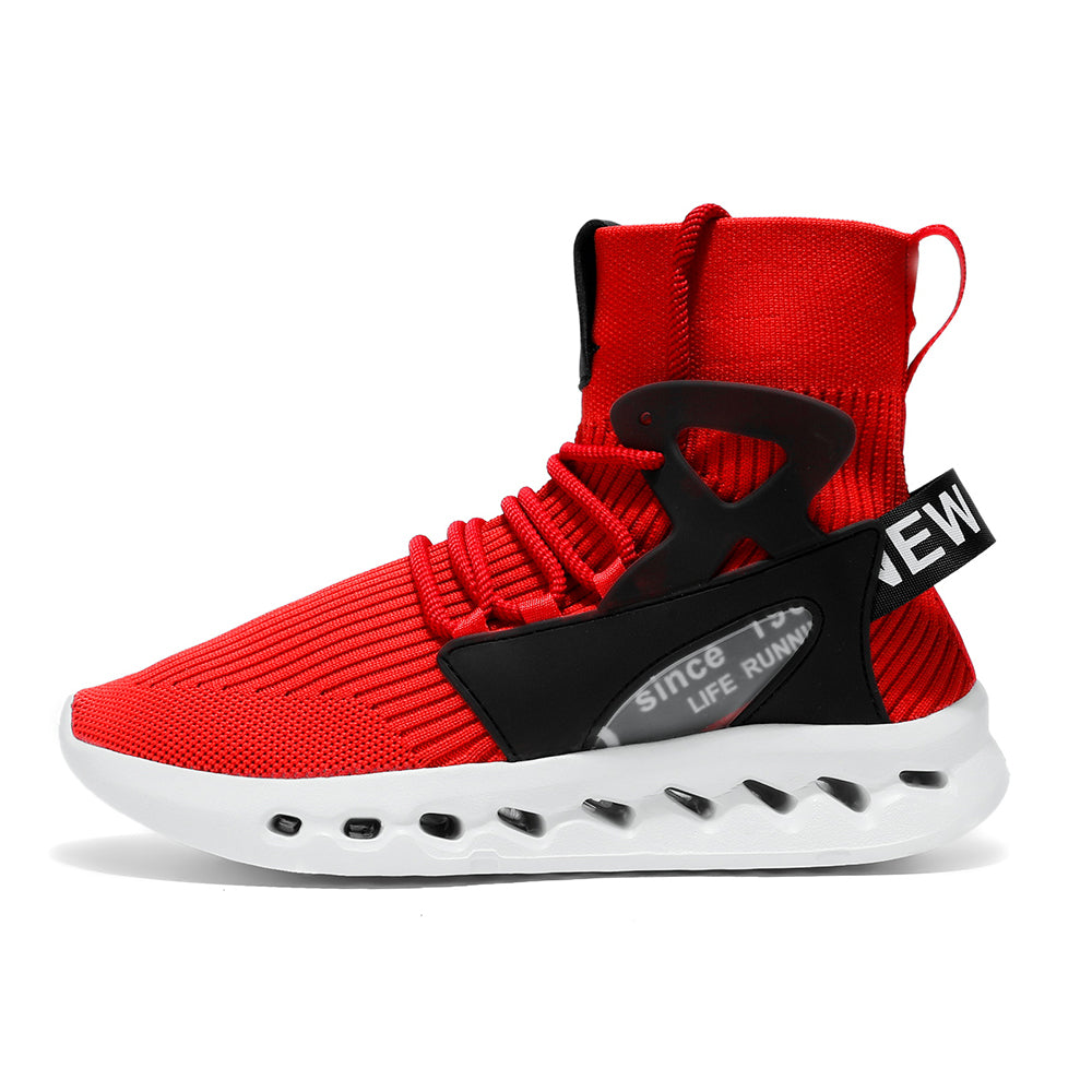 ‘Rapid Sync’ X9X Sneakers in Red/White