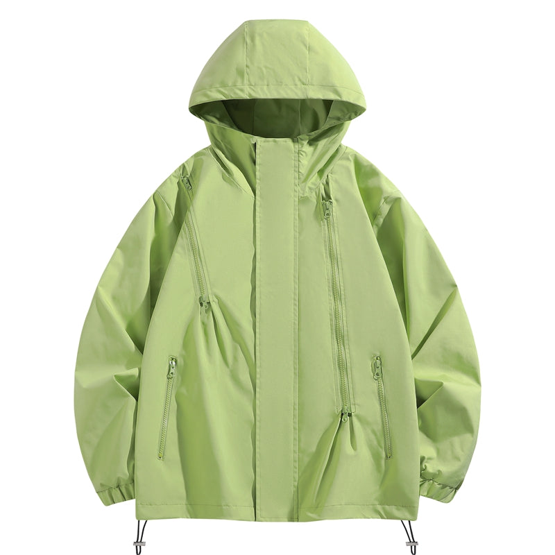 MLB 8008 Outdoor Jacket in Fruit Green