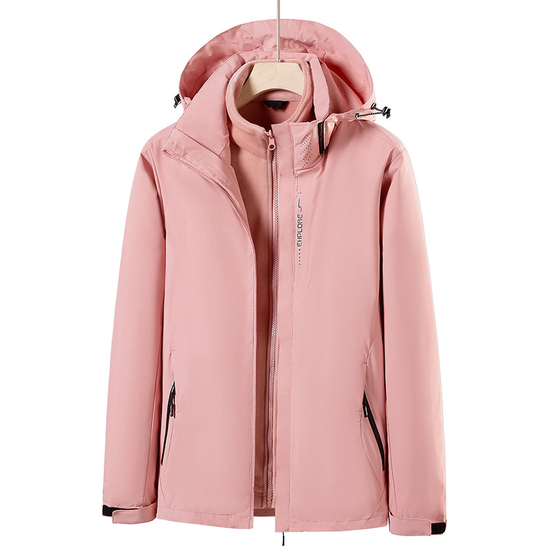MLB 6277 Outdoor Jacket in Pink
