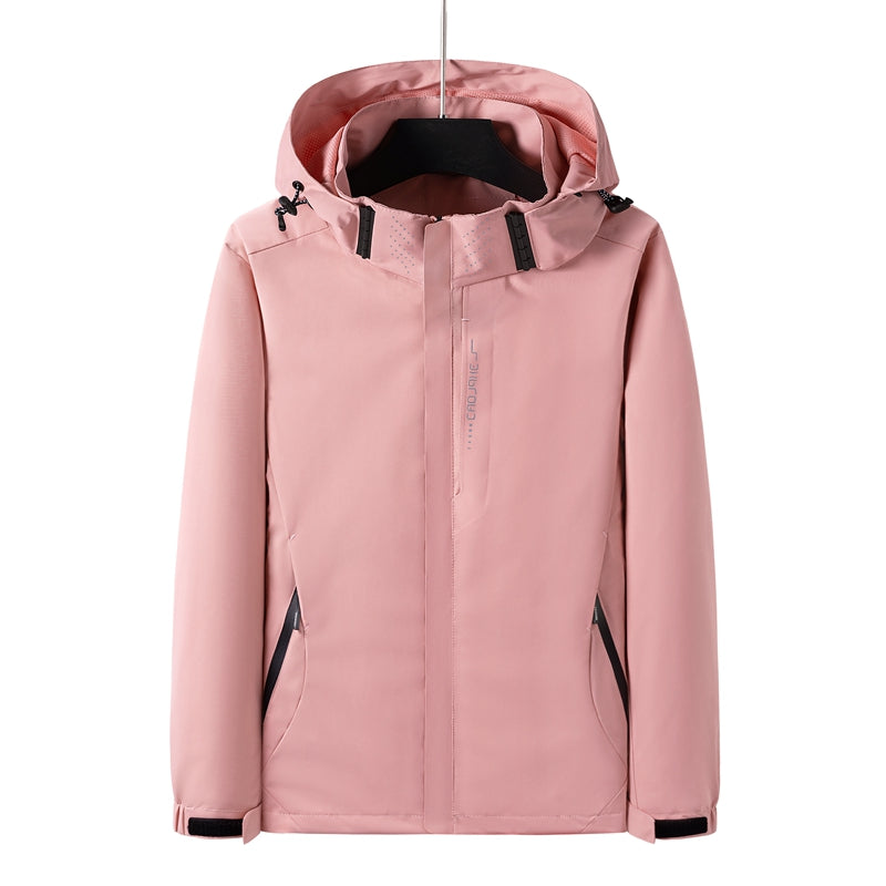 MLB 6266 Outdoor Jacket in Peach Pink