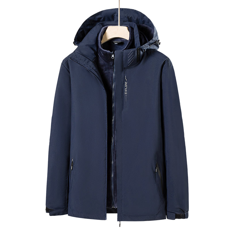 MLB 6277 Outdoor Jacket in Deep Blue