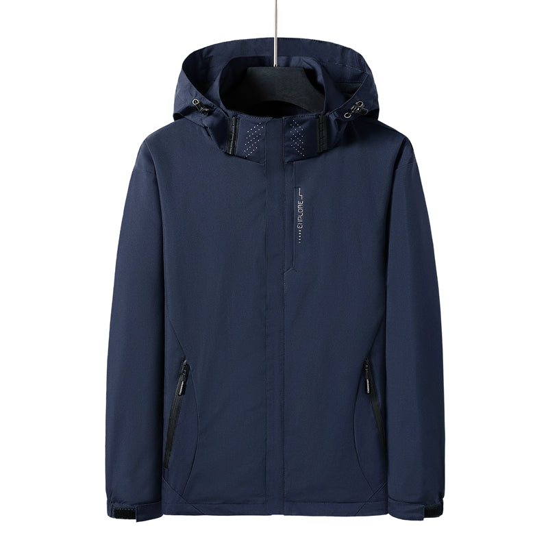 MLB 6266 Outdoor Jacket in Navy Blue
