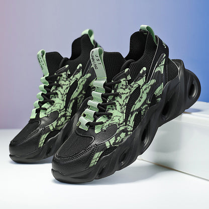 ‘Lucent Frame’ X9X Sneakers