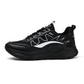 'Vertex Vibe' X9X Sneakers in Carbon Black