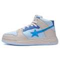 'Dynamo Drift' X9X Sneakers in Blue/Beige