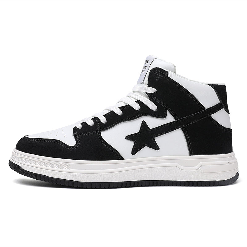 'Dynamo Drift' X9X Sneakers in Black/White