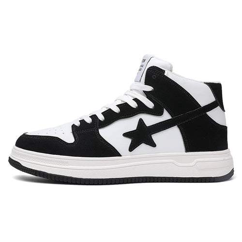 'Dynamo Drift' X9X Sneakers in Black/White