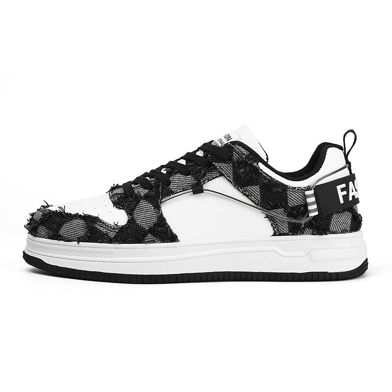 ‘Sprinter Shift’ X9X Sneakers in Black/White