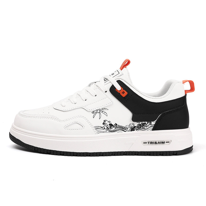 ‘Momentum Max’ X9X Sneakers in White/Black