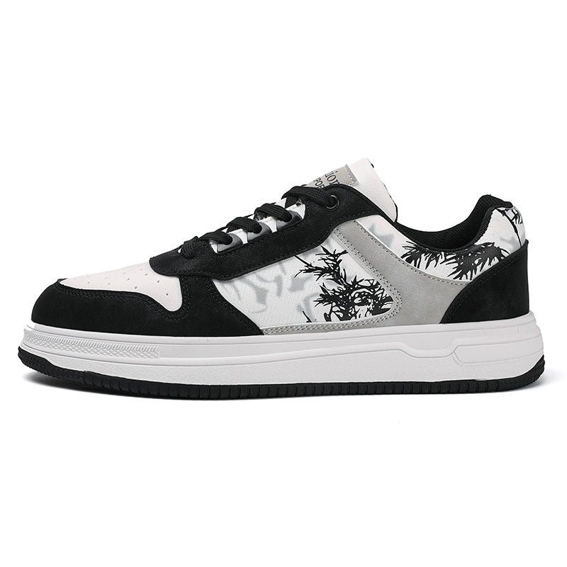 ‘Apex Agility’ X9X Sneakers in Black/White