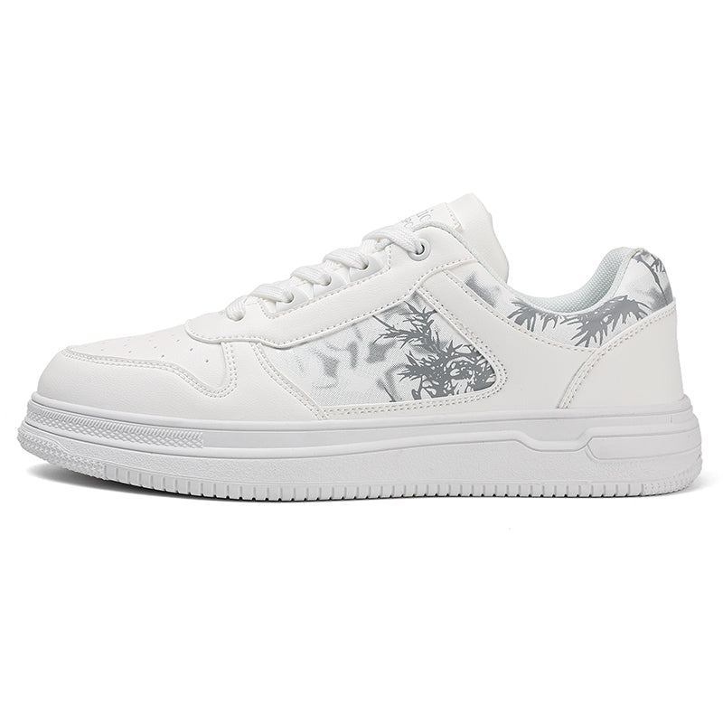 ‘Apex Agility’ X9X Sneakers in Ghost White
