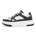 ‘Serenity Spark’ X9X Sneakers in Denim Blue/White