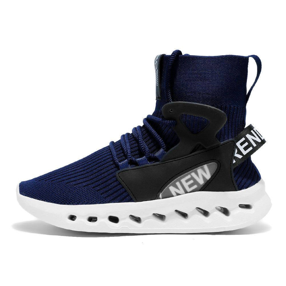 ‘Rapid Sync’ X9X Sneakers in Navy/White