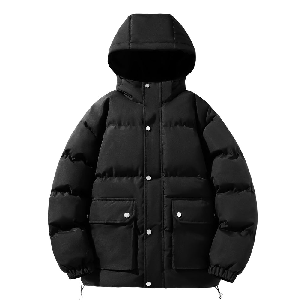 MLB LX05 Down Jacket - Onyx Black in Onyx Black
