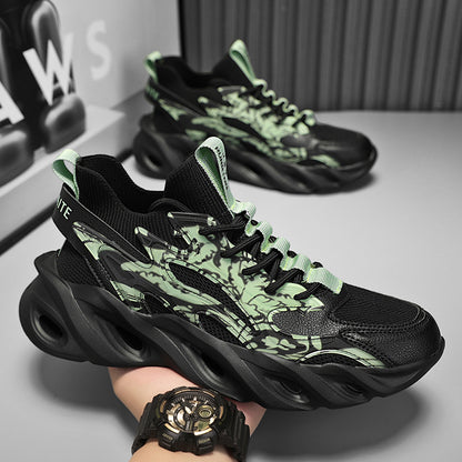‘Lucent Frame’ X9X Sneakers