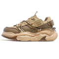 ELISH Chunky Sneakers in Brown