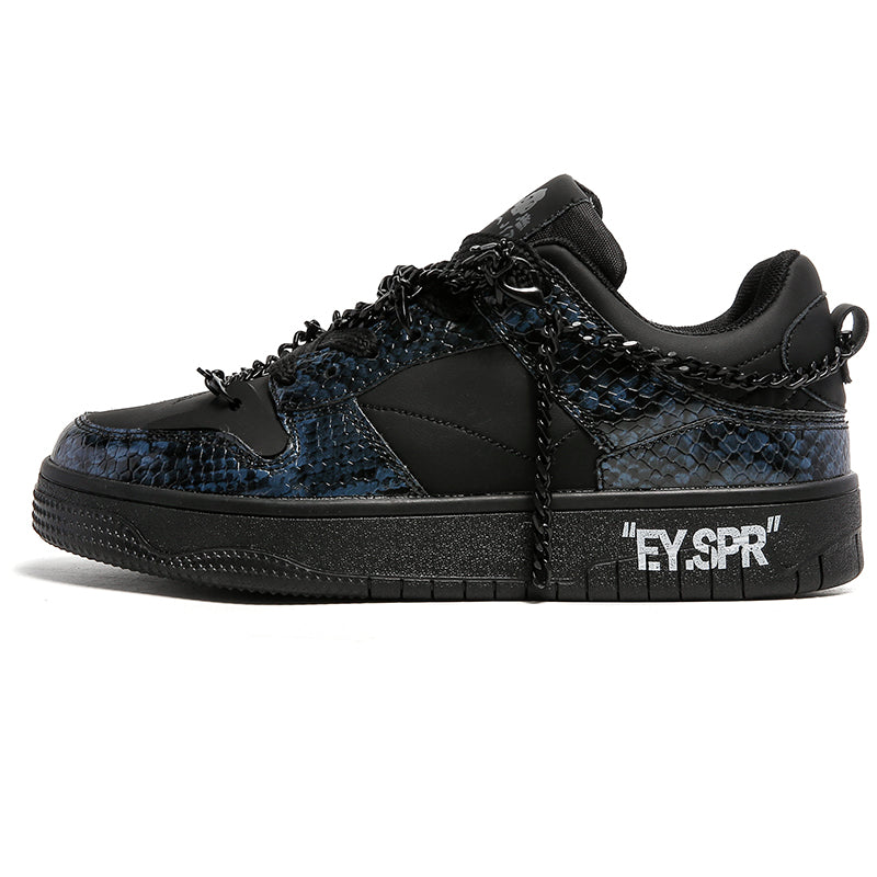 HERMI Chunky Sneakers in Black