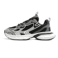 LEILANI Chunky Sneakers in Black/White