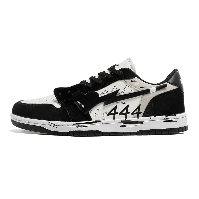‘Velocity Vibe’ X9X Sneakers in Black/White