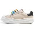 EOWYN Chunky Sneakers in White/Sandal