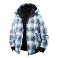 MLB Z702 Puffer Jacket in Iced Blue
